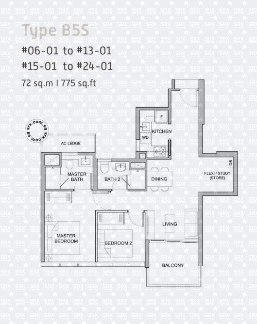 Verticus (D12), Apartment #2031951